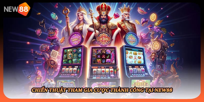 Chiến thuật tham gia cược thành công tại New88