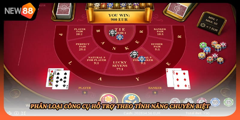 Phân loại công cụ hỗ trợ theo tính năng chuyên biệt